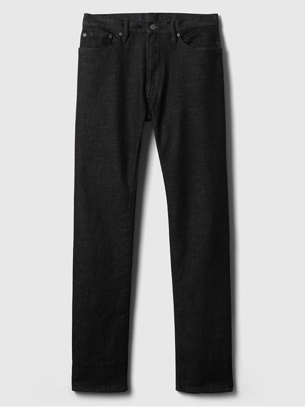 Gap Mens Jeans 31x32 Straight Fit Black Rinse GapFlex Denim FA23 Stretch